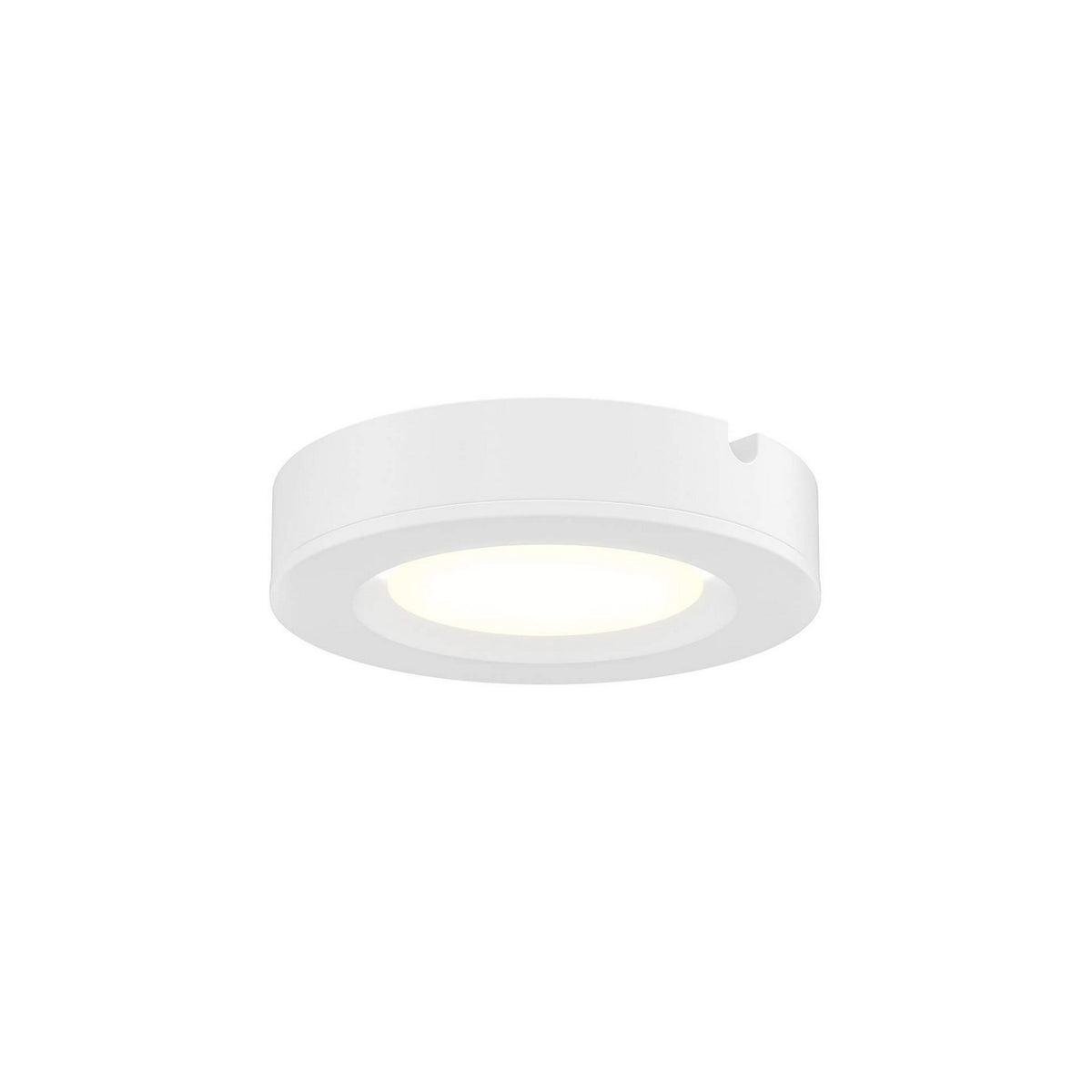 Dals - LEDRDP18-WH - Puck Light - Eco-Puck - White
