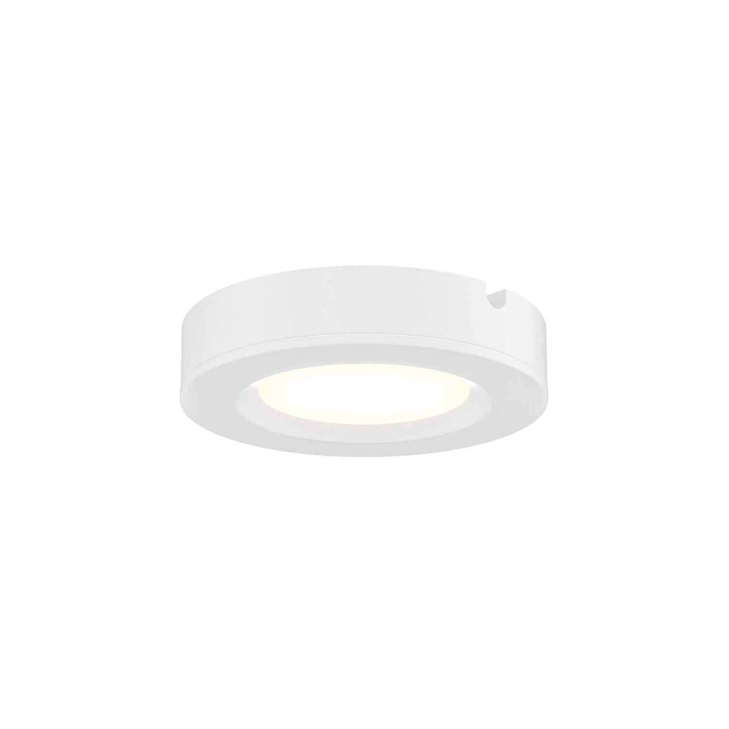 Dals - LEDRDP18-WH - Puck Light - Eco-Puck - White
