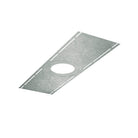 Dals Canada - RFP-58 - Universal Flat Rough-in Plate - Rough-In Plate - Galvanized steel