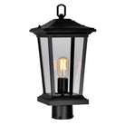 CWI Lighting Canada - 0413PT8-1-101 - One Light Outdoor Lantern Head - Leawood - Black