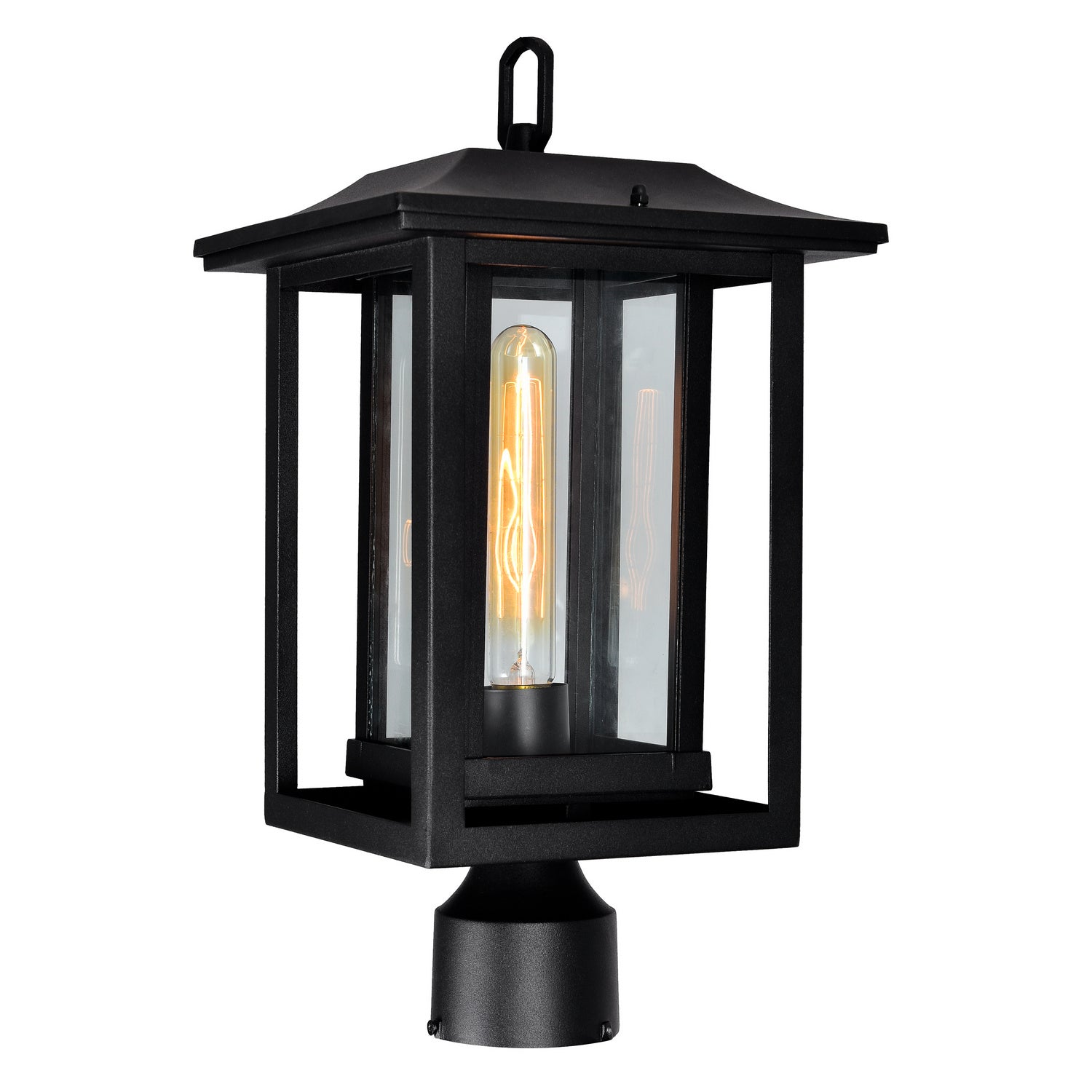CWI Lighting Canada - 0414PT10-1-101 - One Light Outdoor Lantern Head - Winfield - Black