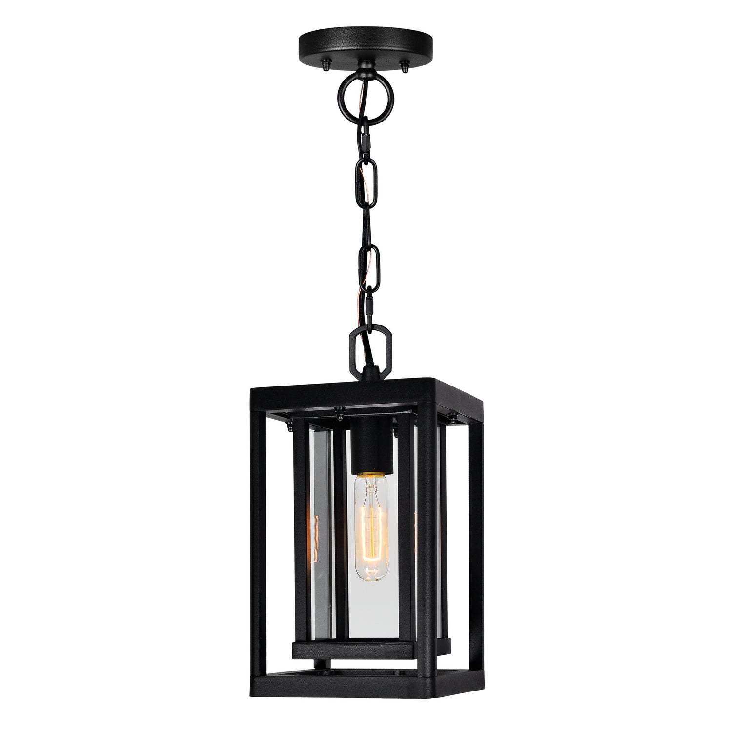 CWI Lighting Canada - 0415P7-1-101 - One Light Outdoor Hanging Pendant - Mulvane - Black
