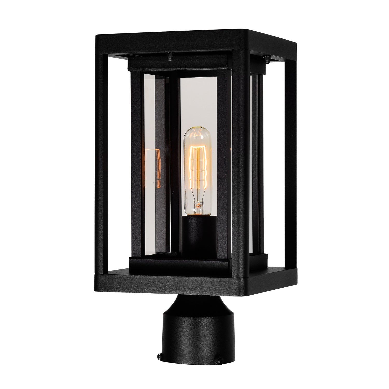 CWI Lighting Canada - 0415PT7-1-101 - One Light Outdoor Lantern Head - Mulvane - Black