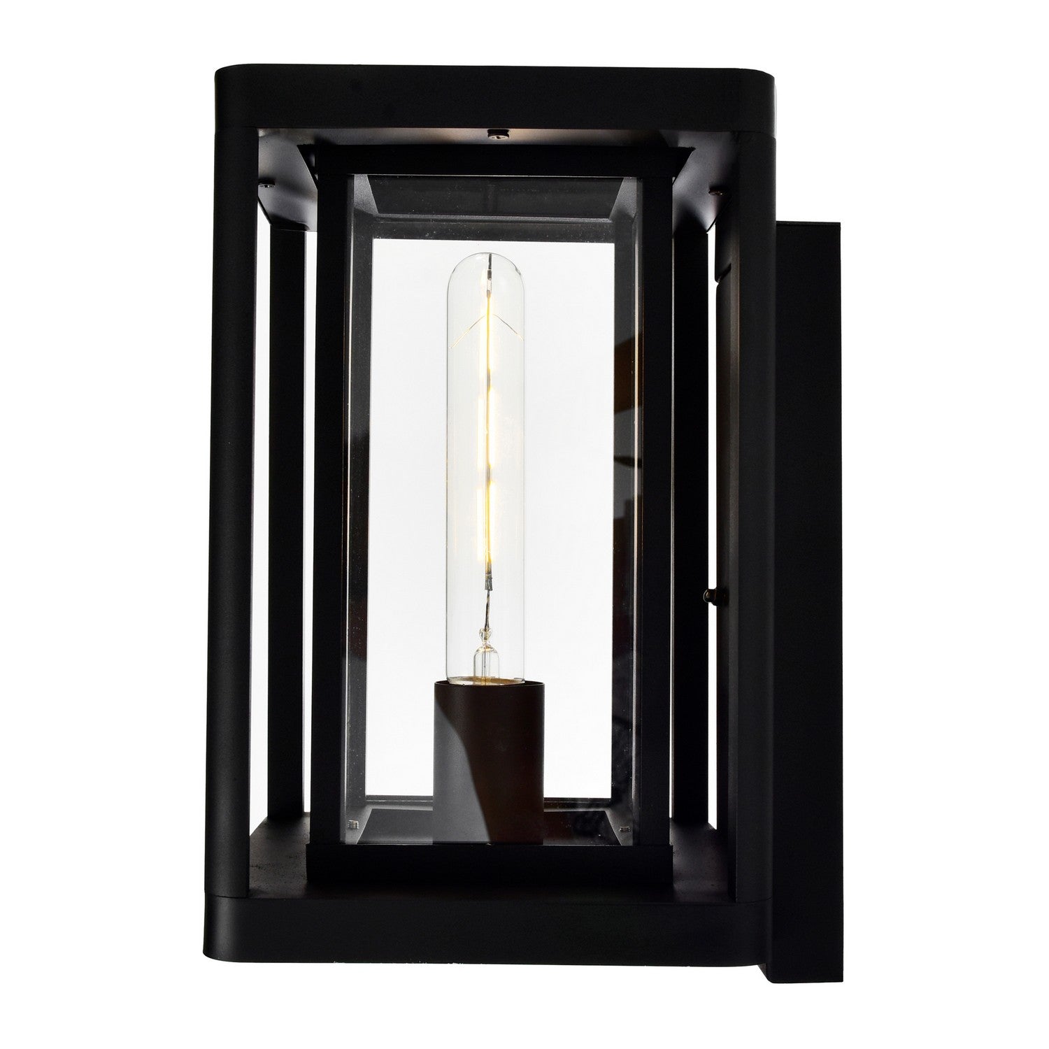 CWI Lighting Canada - 0415W7-1-101 - One Light Outdoor Wall Lantern - Mulvane - Black