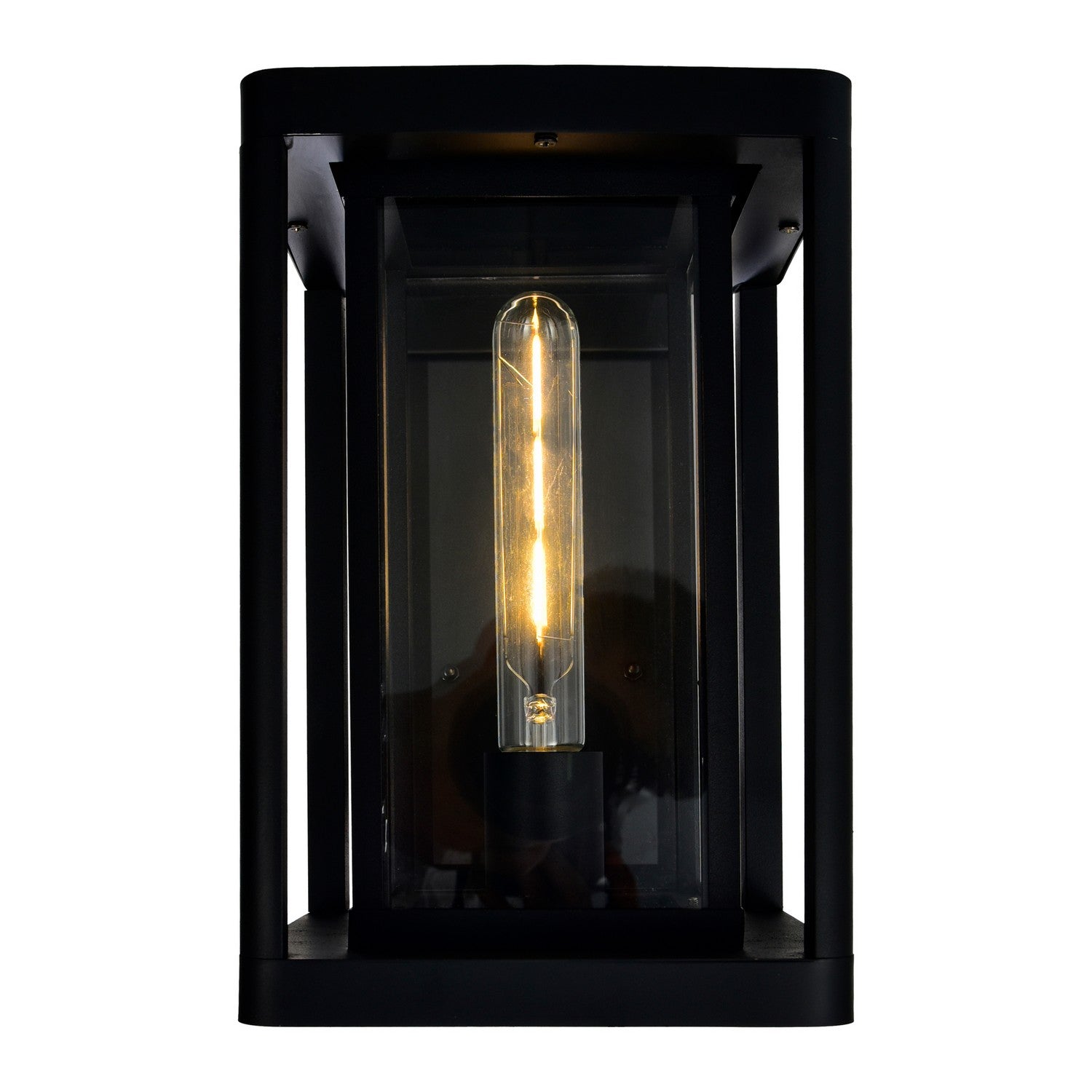 CWI Lighting Canada - 0415W7-1-101 - One Light Outdoor Wall Lantern - Mulvane - Black