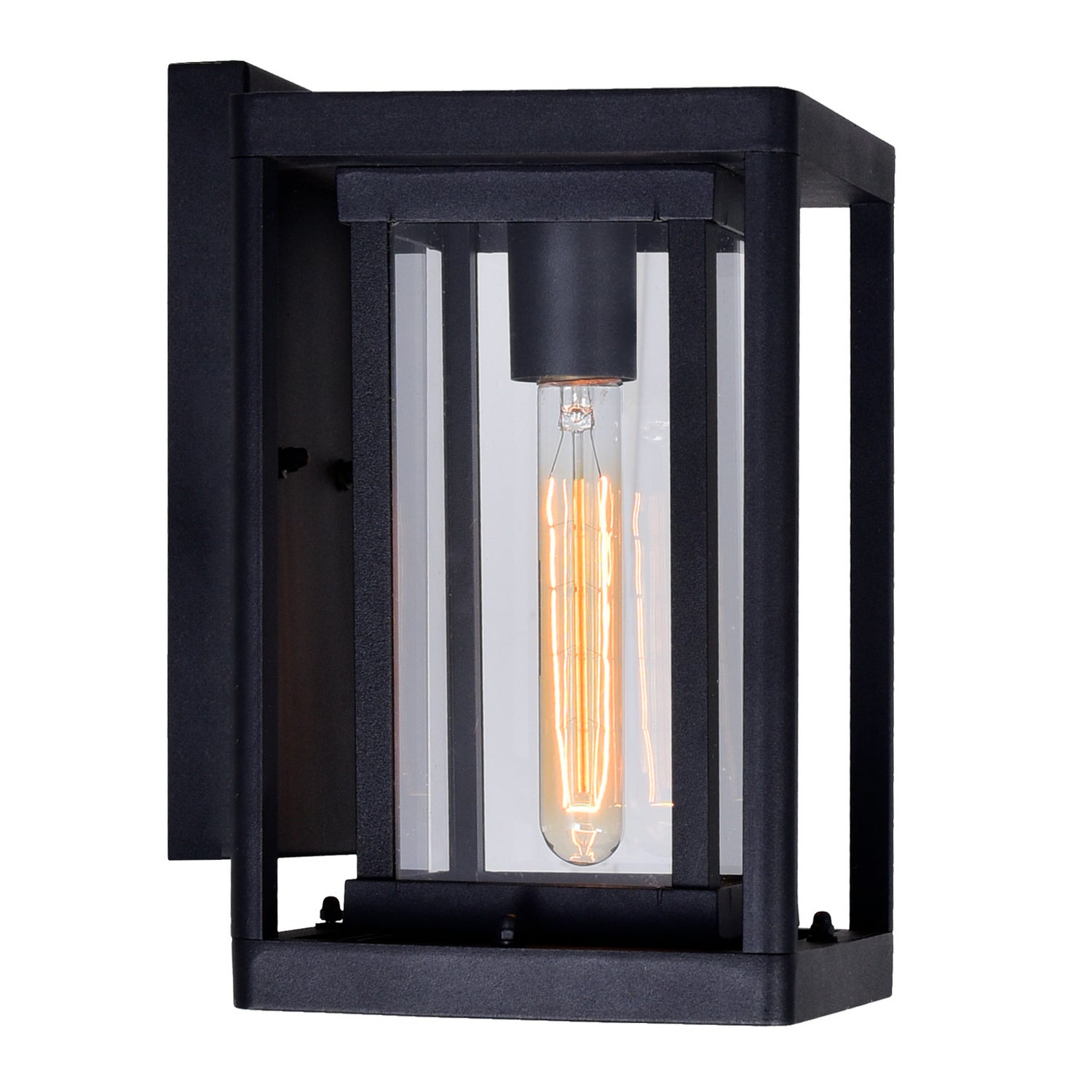 CWI Lighting Canada - 0415W7-1-101 - One Light Outdoor Wall Lantern - Mulvane - Black