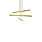 Koncept - SUB-C3-SW-GLD - LED Pendant - Sub - Gold