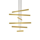 Koncept - SUB-C6-SW-GLD - LED Pendant - Sub - Gold