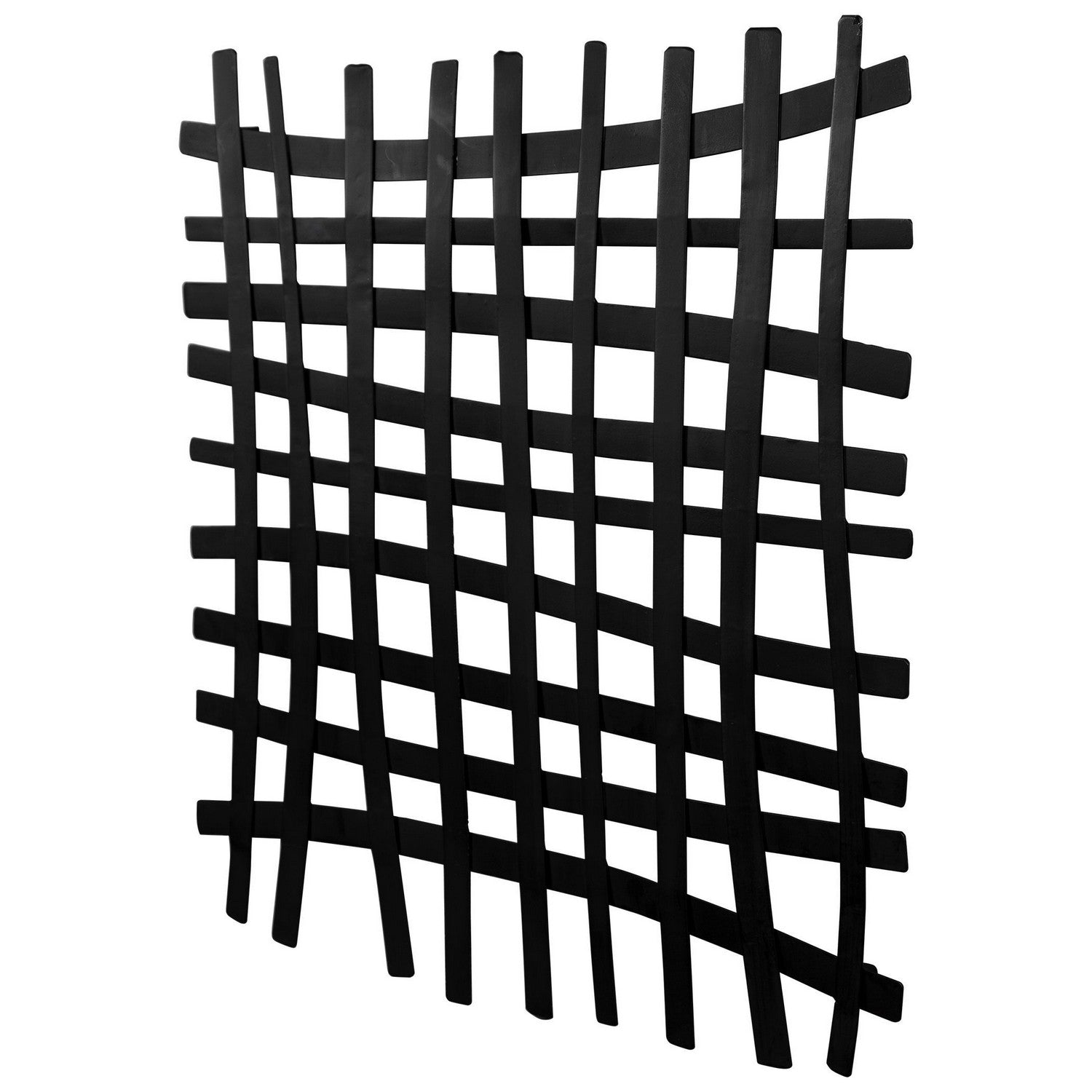 Uttermost - 04293 - Wall Decor - Gridlines - Matte Black