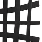 Uttermost - 04293 - Décoration murale - Grille - Noir mat