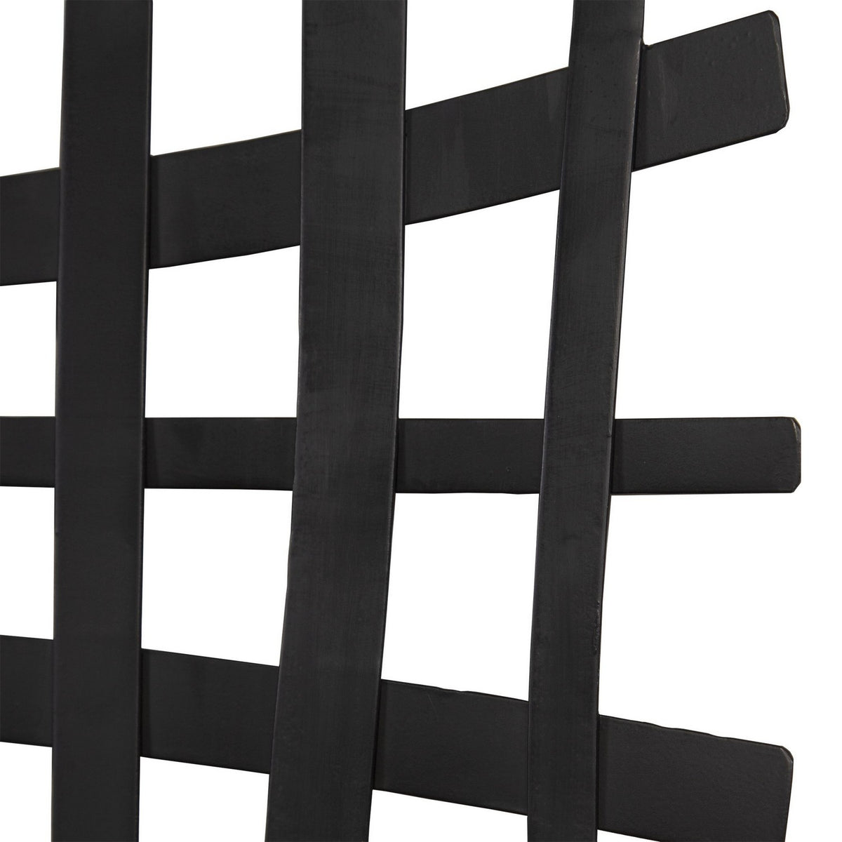 Uttermost - 04293 - Décoration murale - Grille - Noir mat