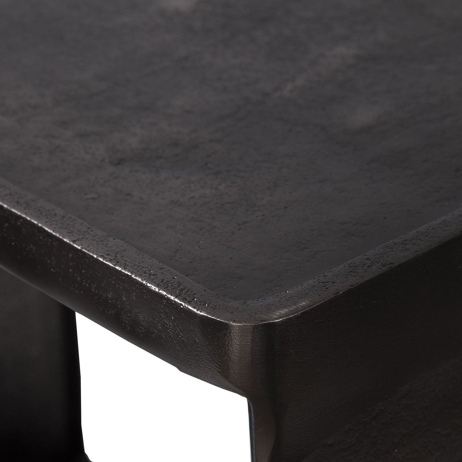 Uttermost - 25147 - Side Table - Derwent - Dark Antique Nickel