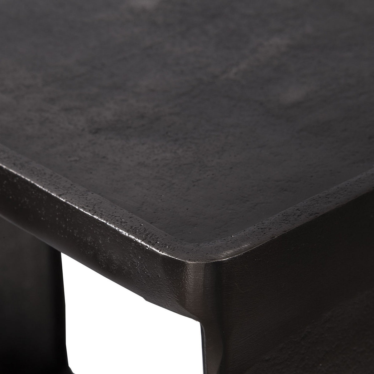 Uttermost - 25147 - Side Table - Derwent - Dark Antique Nickel