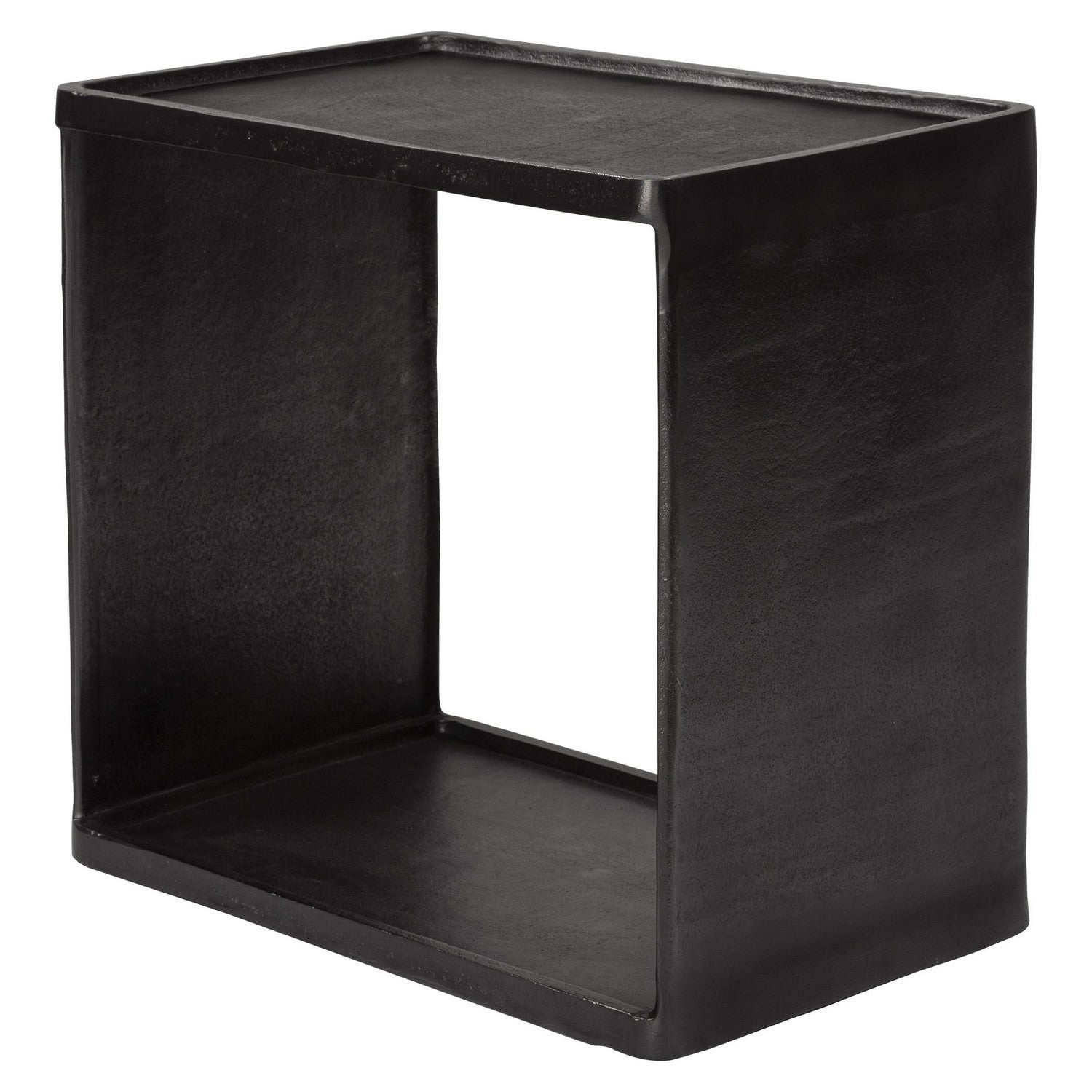 Uttermost - 25147 - Side Table - Derwent - Dark Antique Nickel