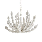 Arteriors - 85021 - Six Lumières Suspendu - Indi - Blanc