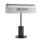 Arteriors - DA49010 - Lampe à deux lumières - Courbe - Fumée