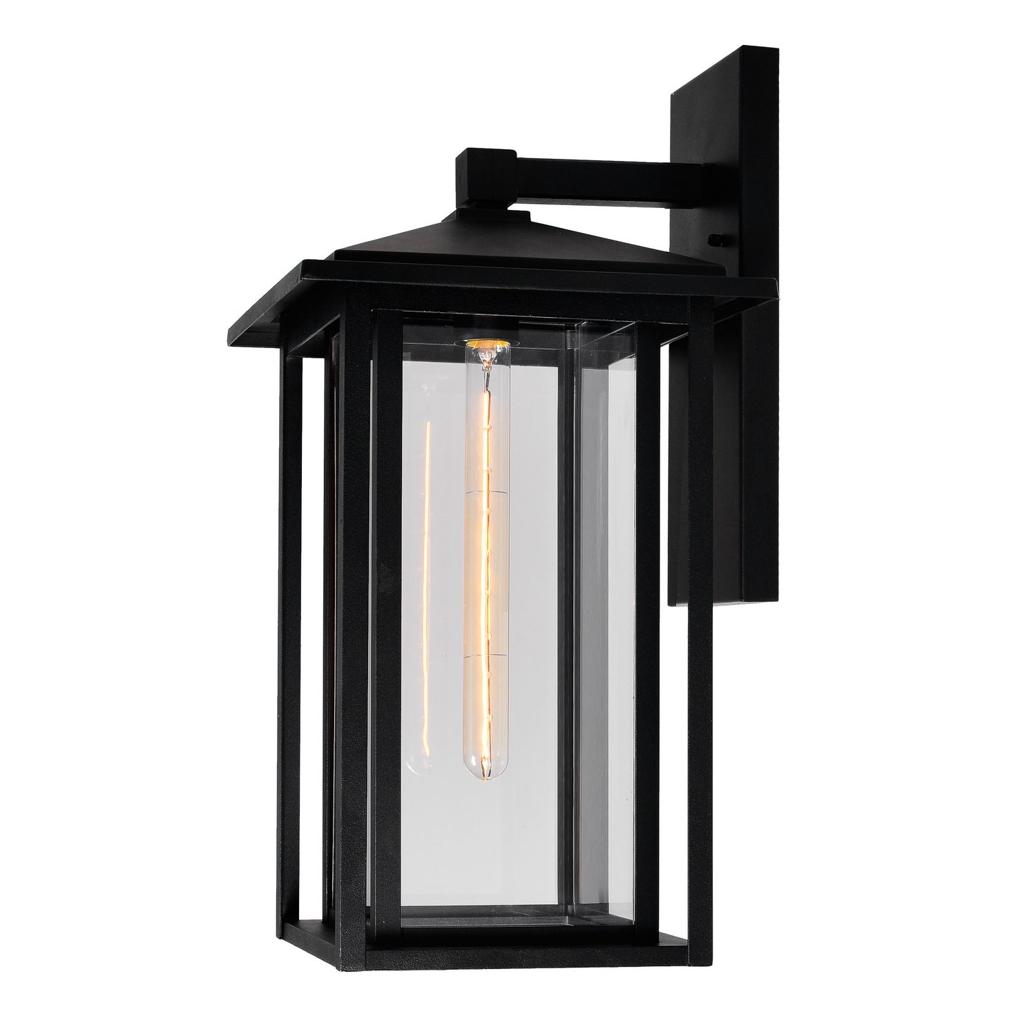 CWI Lighting Canada - 0417W11-1-101 - Applique murale extérieure à une lumière - Crawford - Noir
