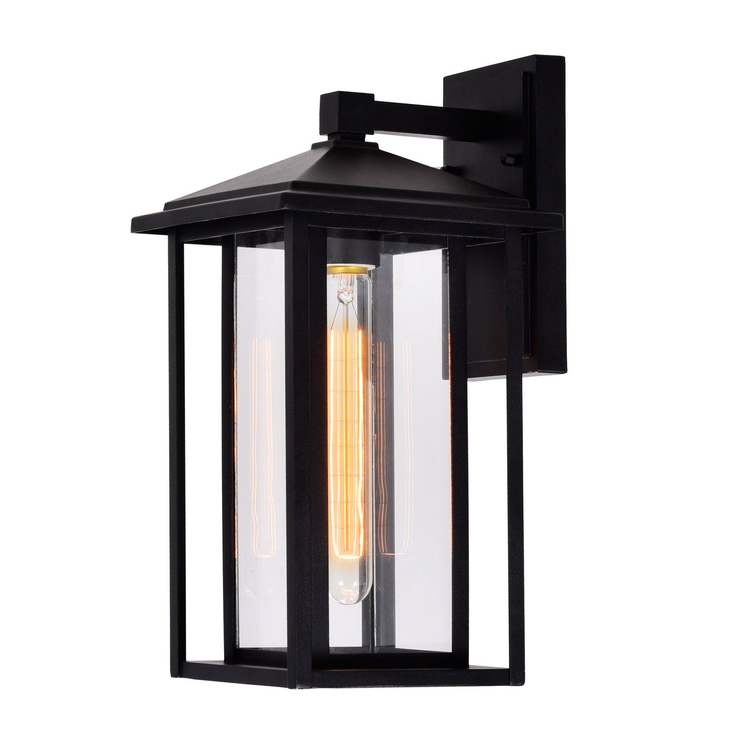CWI Lighting Canada - 0417W7-1-101 - Applique murale extérieure à une lumière - Crawford - Noir