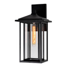 CWI Lighting Canada - 0417W9-1-101 - Applique murale extérieure à une lumière - Crawford - Noir