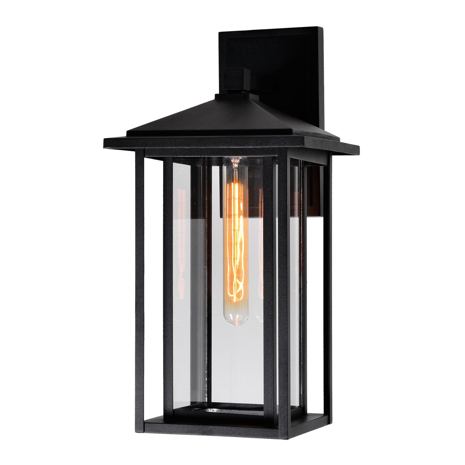 CWI Lighting Canada - 0417W9-1-101 - Applique murale extérieure à une lumière - Crawford - Noir