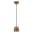 Maxim Lighting 11480NAB Tova Pendant in Natural Aged Brass