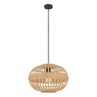 Eglo Canada - 49771A - One Light Suspension - Amsfield - Black