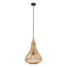 Eglo Canada - 49772A - One Light Suspension - Amsfield - Black