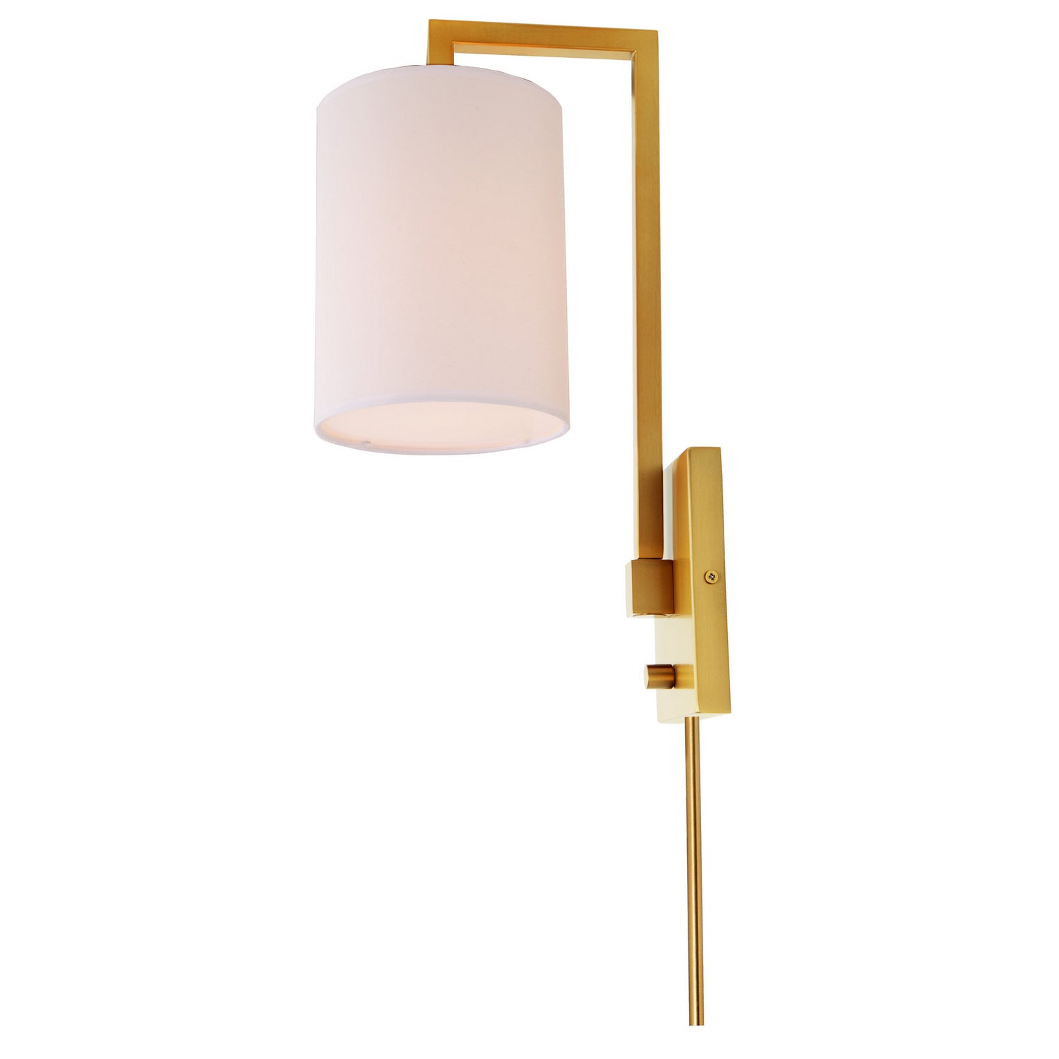 JVI Designs - 1260-10 - One Light Wall Sconce - Allston - Satin Brass