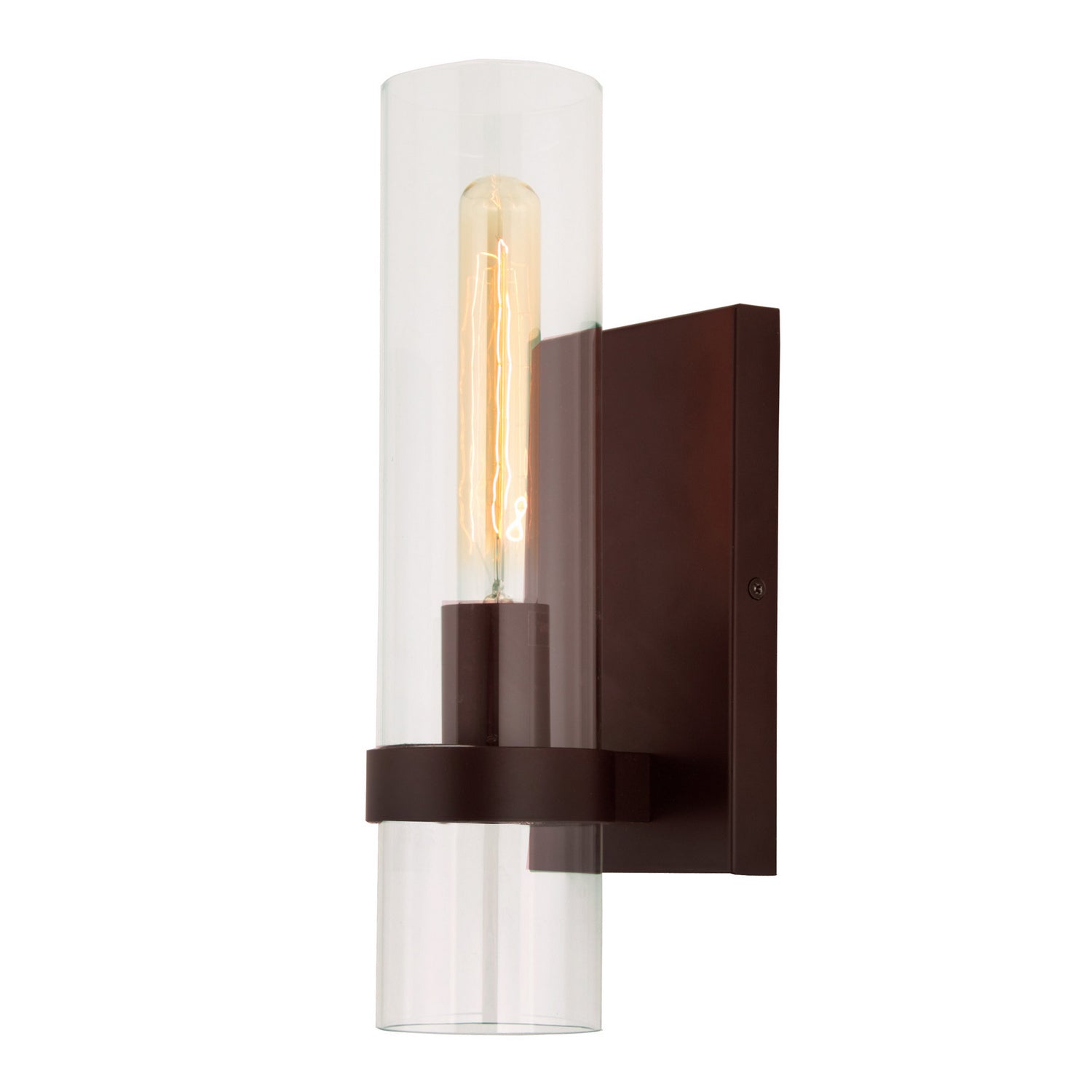 JVI Designs - 455-08 - One Light Wall Sconce - Highland - Oil Rubbed Bronze