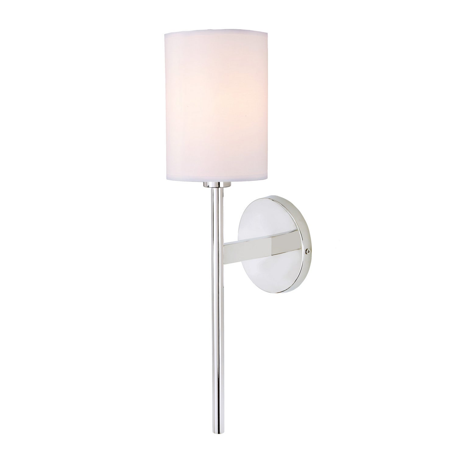JVI Designs - 535-15 - One Light Wall Sconce - Larchmont - Polished Nickel