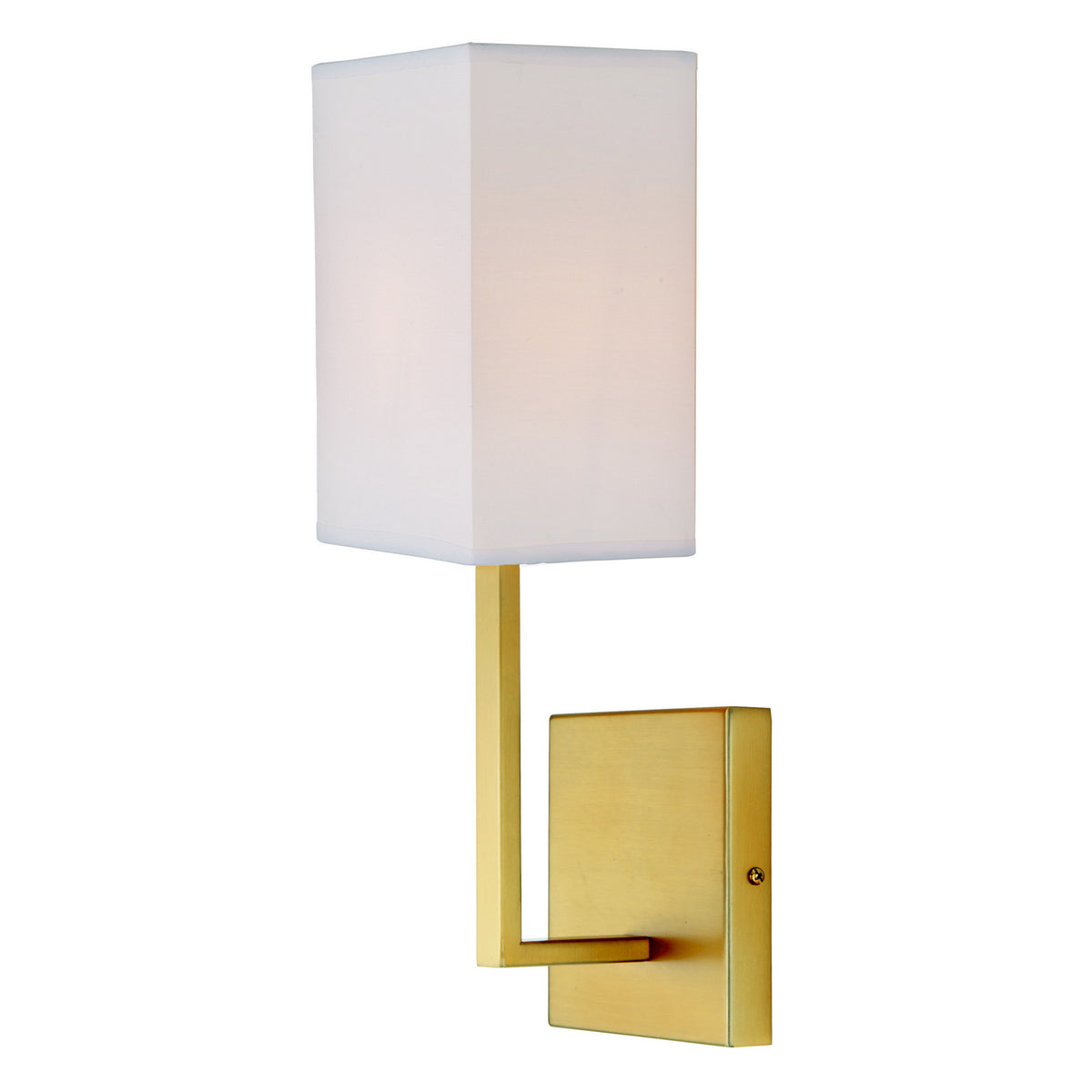 JVI Designs - 540-10 - One Light Wall Sconce - Lisbon - Satin Brass