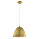 Eglo Canada - 204674A - Une lampe Suspension - Coretto - Or brossé