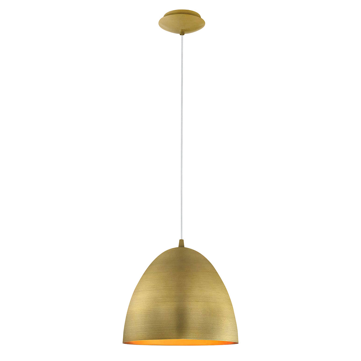Eglo Canada - 204674A - One Light Pendant - Coretto - Brushed Gold