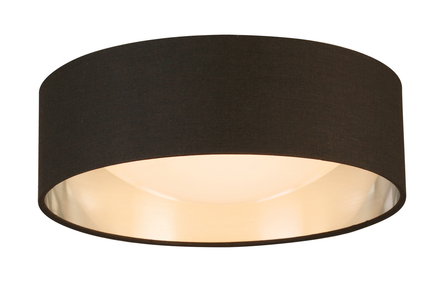 Eglo Canada - 204718A - LED Ceiling Mount - Orme - Black/Brushed Nickel