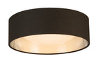 Eglo Canada - 204718A - Plafonnier LED - Orme - Noir/Nickel brossé