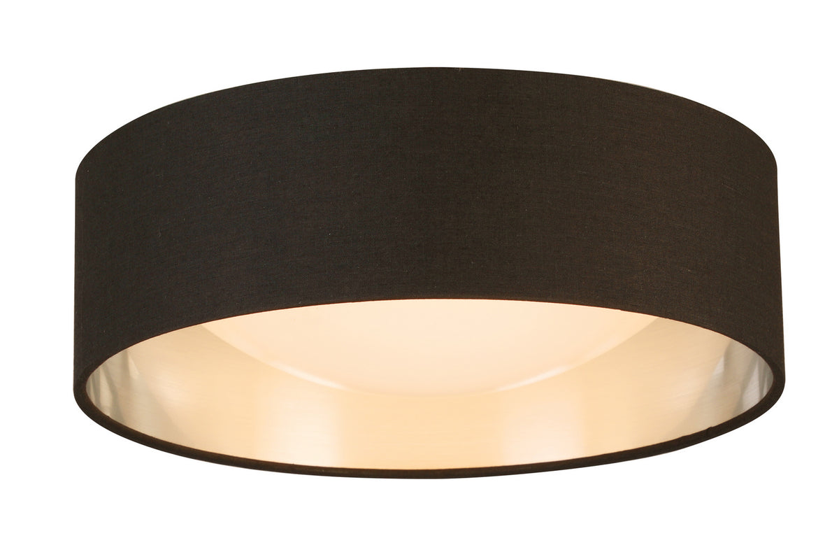 Eglo Canada - 204718A - LED Ceiling Mount - Orme - Black/Brushed Nickel
