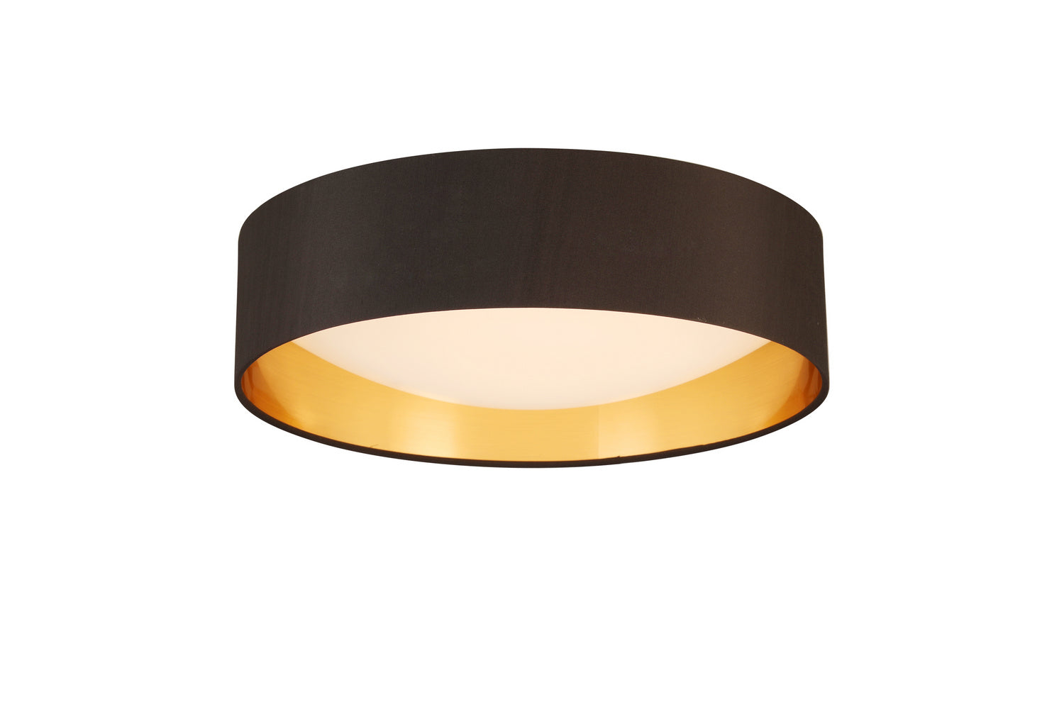 Eglo Canada - 204721A - Plafonnier LED - Orme - Noir/Or