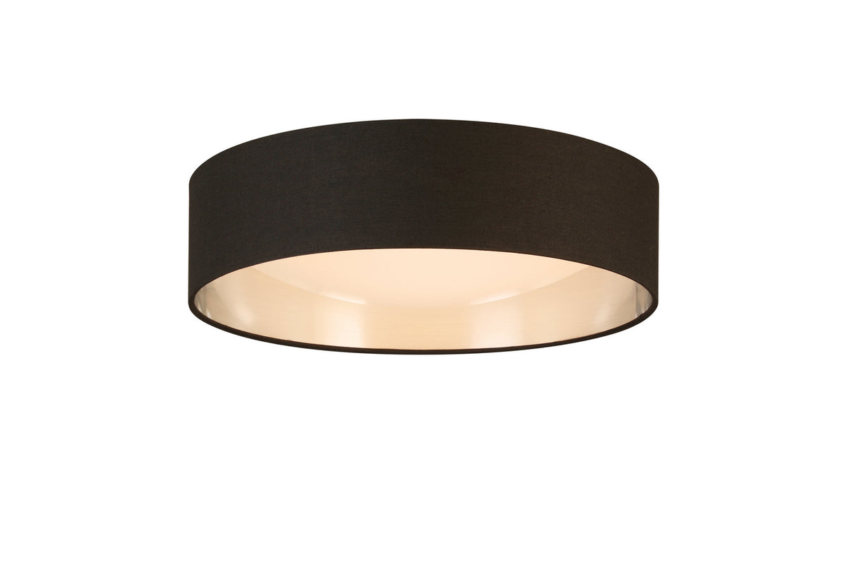 Eglo Canada - 204722A - LED Ceiling Mount - Orme - Black/Brushed Nickel