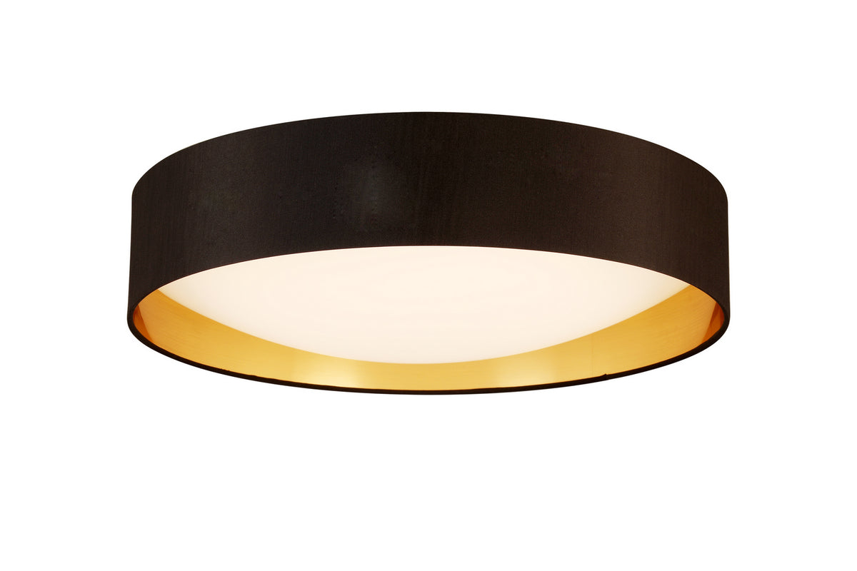 Eglo Canada - 204724A - LED Ceiling Mount - Orme - Black/Gold