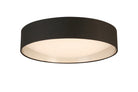 Eglo Canada - 204725A - Plafonnier LED - Orme - Noir/Nickel brossé
