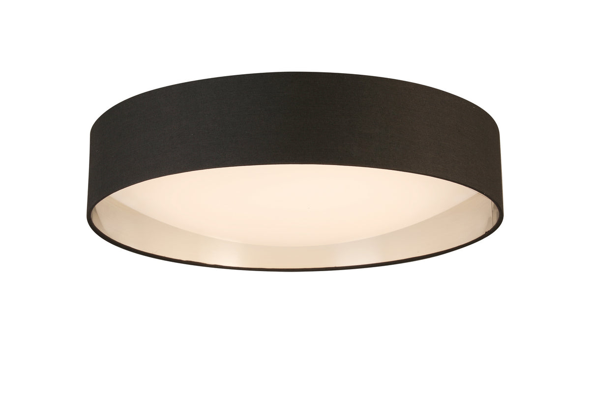 Eglo Canada - 204725A - LED Ceiling Mount - Orme - Black/Brushed Nickel