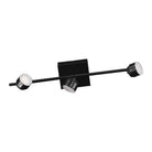 Eglo Canada - 204761A - Projecteur sur rail fixe à DEL - Armento - Noir