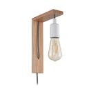 Eglo Canada - 204966A - Une lampe Murale - Tocopilla - Bois naturel