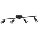 Eglo Canada - 205137A - LED Fixed Track Light - Tremendo - Structured Black