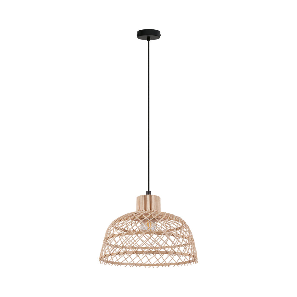 Eglo Canada - 43285A - One Light Pendant - Ausnby - Black