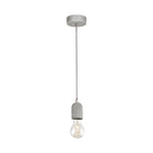Eglo Canada - 95522A - Une lampe Suspension - Silvares - Gris