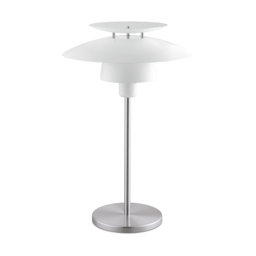 Eglo Canada - 98109A - Une lampe Lampe de table - Brenda - Nickel satiné