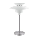 Eglo Canada - 98109A - Une lampe Lampe de table - Brenda - Nickel satiné
