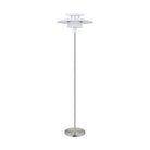 Eglo Canada - 98389A - Lampadaire à une lumière - Brenda - Nickel satiné
