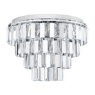 Eglo Canada - 99093A - Sept lumières Suspendu - Erseka - Chrome